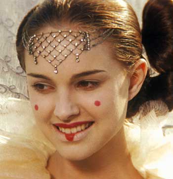 Natalie Portman Star Wars: Episodio I - La amenaza fantasma