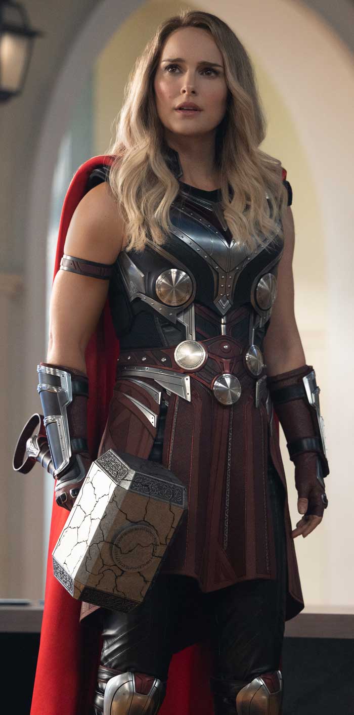 Natalie Portman Thor: Love and thunder