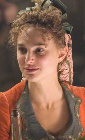 Natalie Portman Los fantasmas de Goya