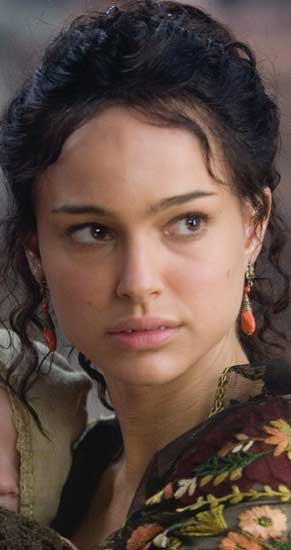 Natalie Portman Los fantasmas de Goya