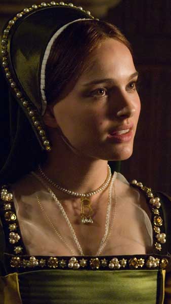 Natalie Portman Las hermanas Bolena