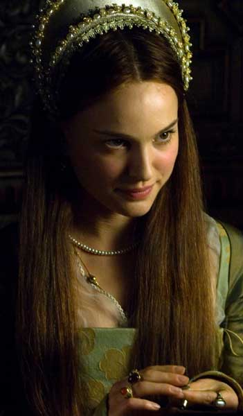 Natalie Portman Las hermanas Bolena