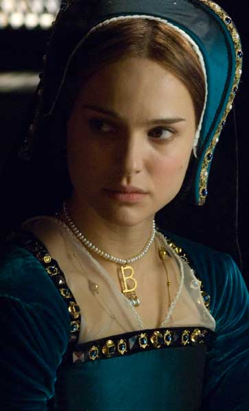 Natalie Portman Las hermanas Bolena
