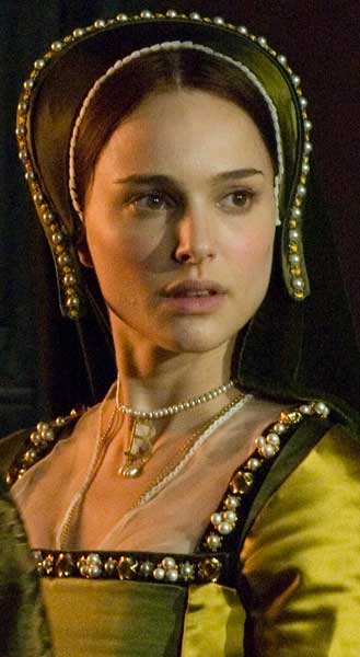 Natalie Portman Las hermanas Bolena