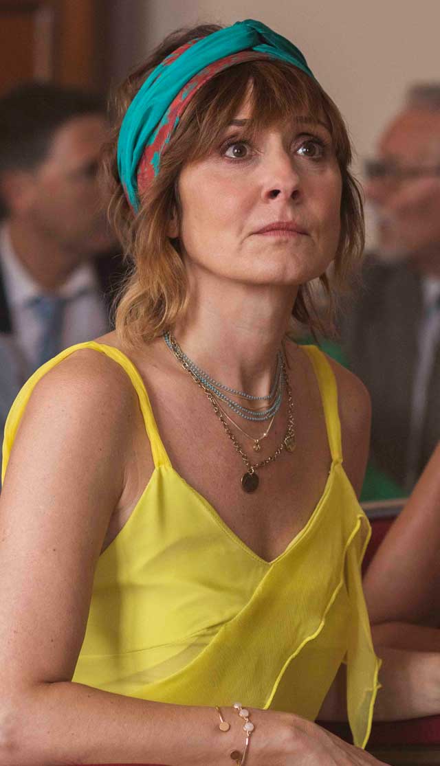 Nathalie Poza La boda de Rosa