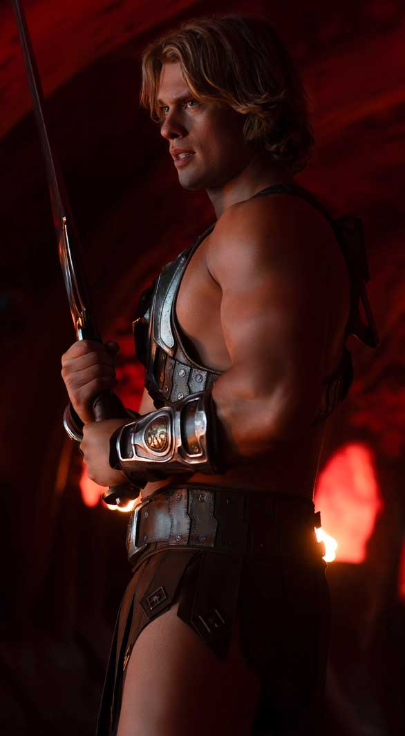 Nicholas Galitzine He-man y los Masters del universo