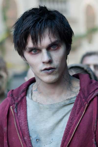 Nicholas Hoult Memorias de un zombie adolescente