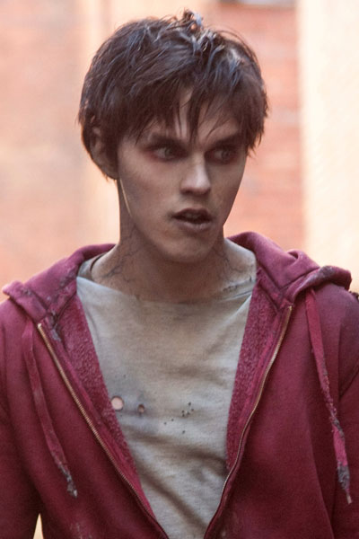 Nicholas Hoult Memorias de un zombie adolescente