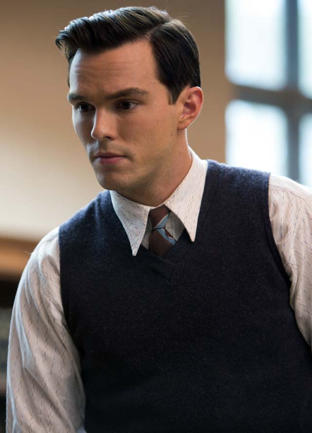 Nicholas Hoult Rebelde entre el centeno
