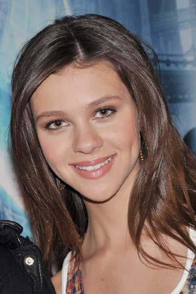 Nicola Peltz Airbender El último guerrero Tour Promocional por USA