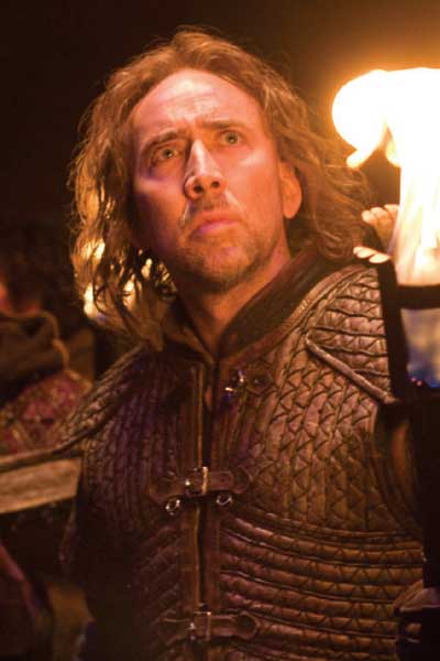 Nicolas Cage En tiempo de brujas