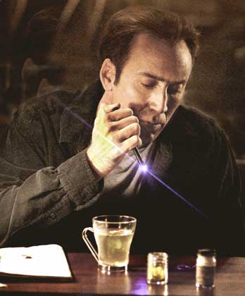 Nicolas Cage La búsqueda