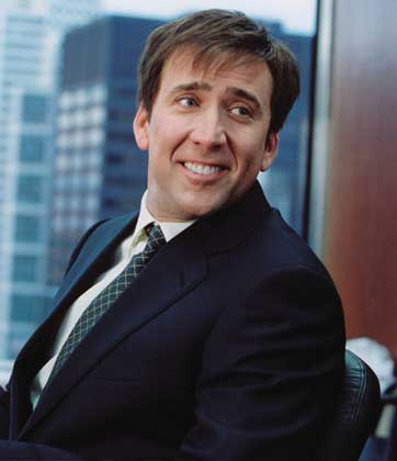 Nicolas Cage El hombre del tiempo