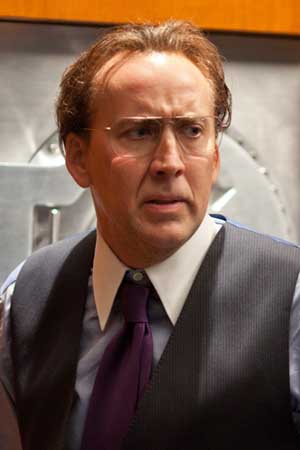 Nicolas Cage Bajo amenaza