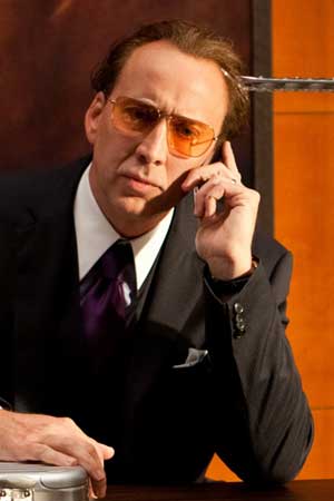 Nicolas Cage Bajo amenaza