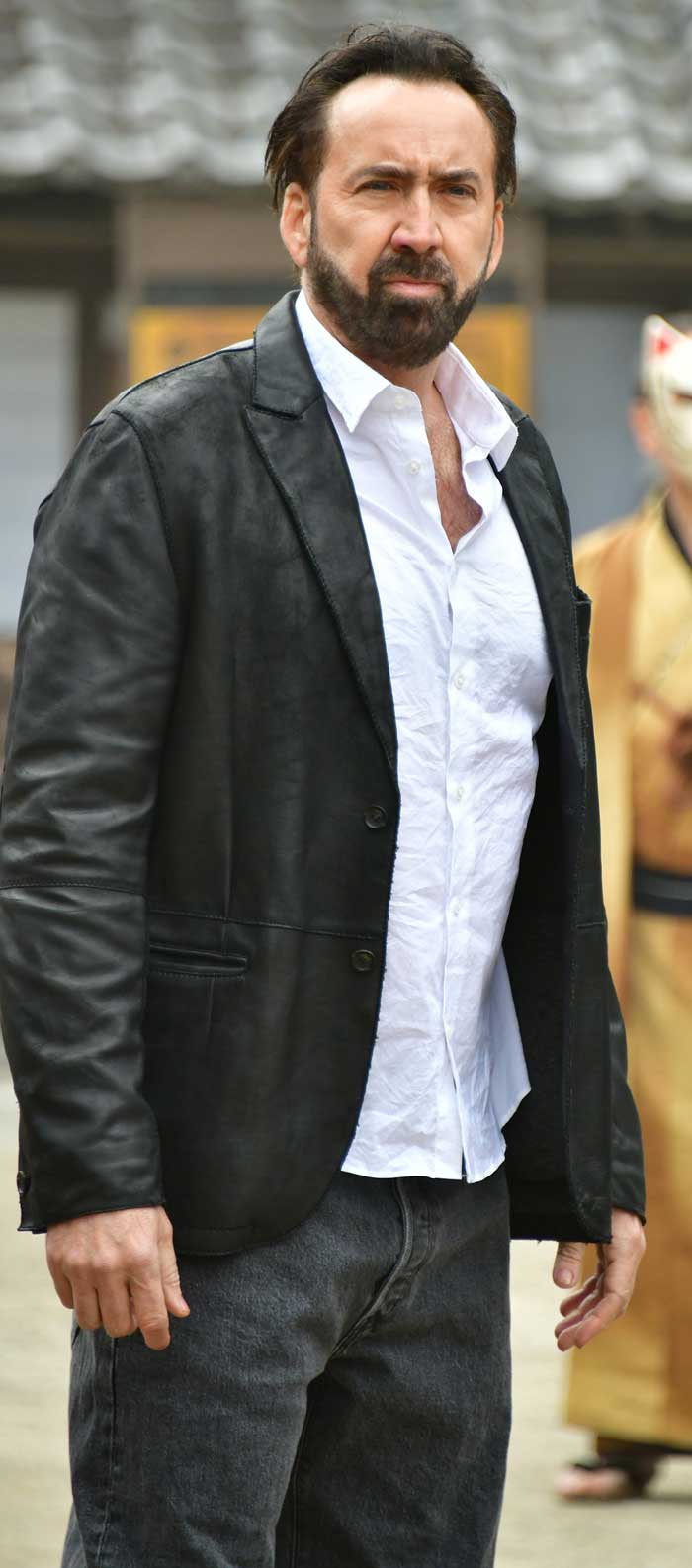 Nicolas Cage Prisioneros de Ghostland