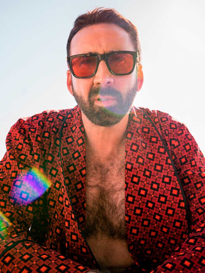Nicolas Cage El insoportable peso de un talento descomunal