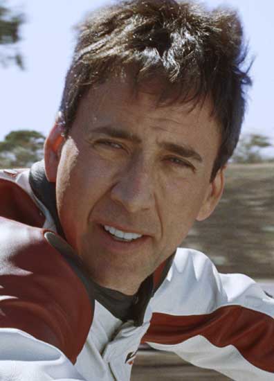Nicolas Cage Ghost rider: El motorista fantasma