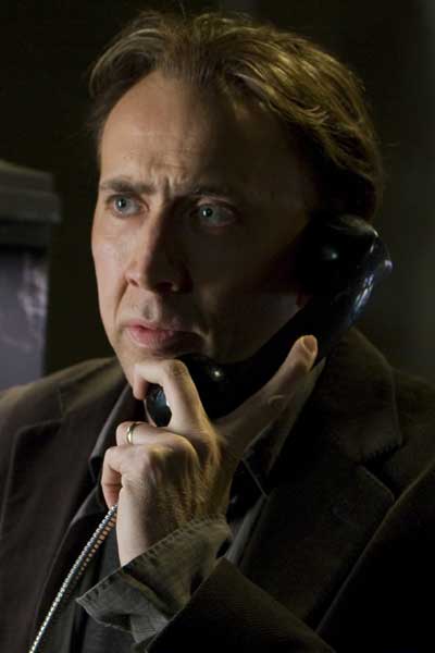 Nicolas Cage Señales del futuro