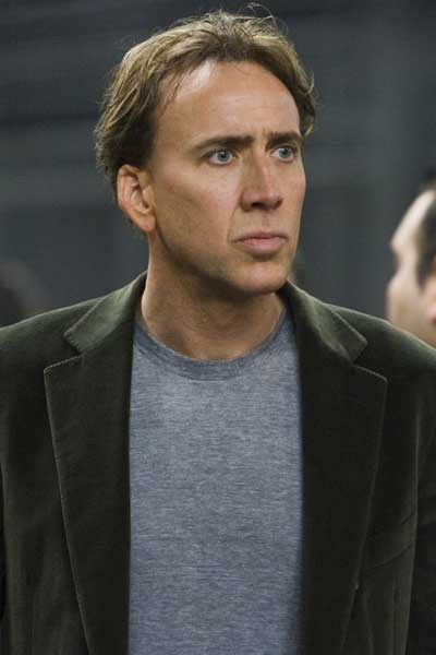 Nicolas Cage Señales del futuro