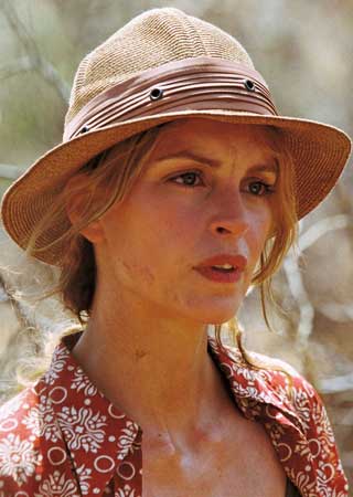 Nina Hoss La Masai blanca