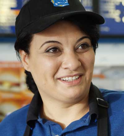 Nisreen Faour Amerrika