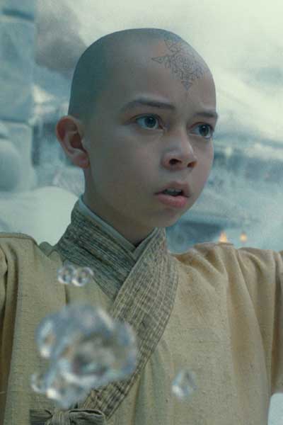 Noah Ringer Airbender El último guerrero