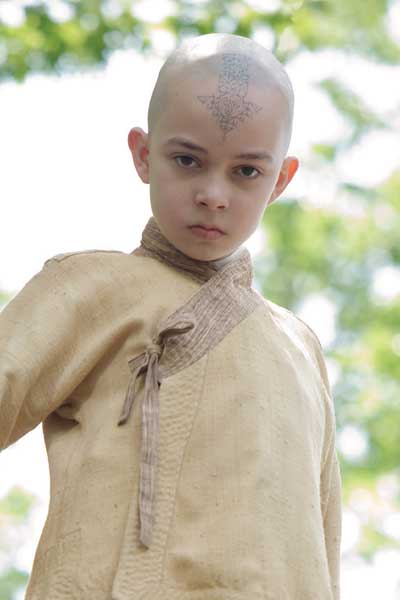 Noah Ringer Airbender El último guerrero