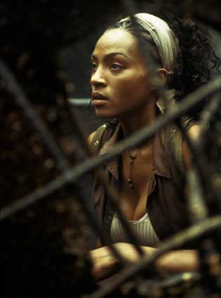 Nona Gaye Matrix Revolutions