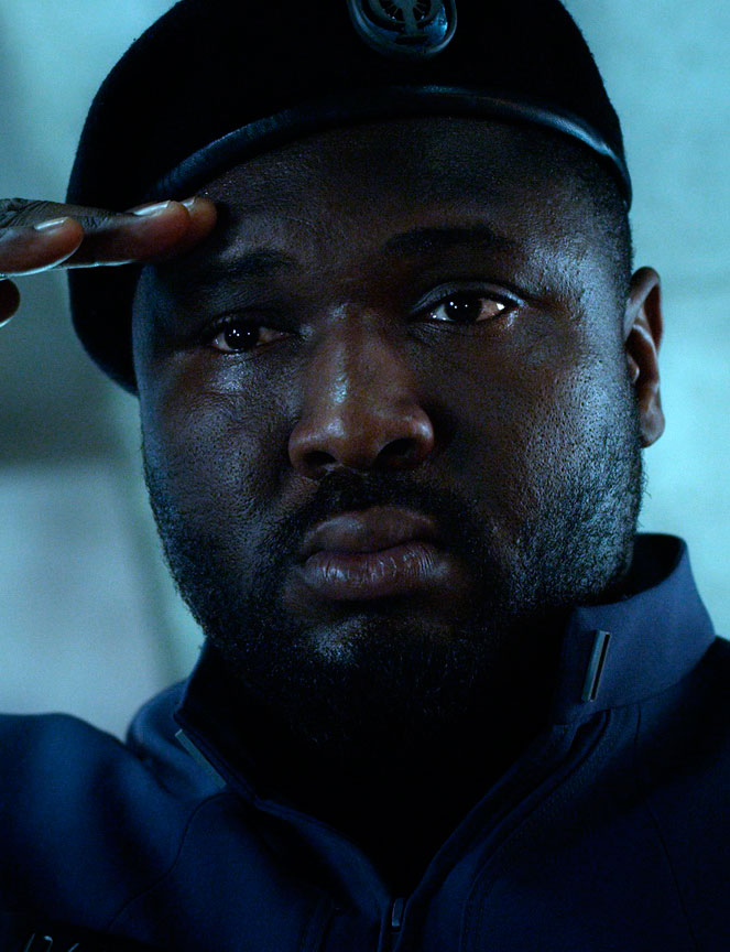 Nonso Anozie El juego de Ender