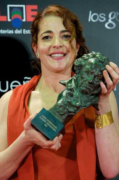 Nora Navas Premios Goya 2011