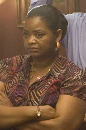 Octavia Spencer Atraco por duplicado
