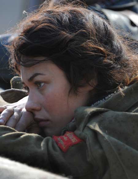 Olga Kurylenko Encontrarás dragones