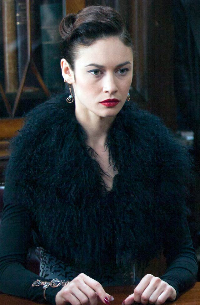 Olga Kurylenko Vampire Academy