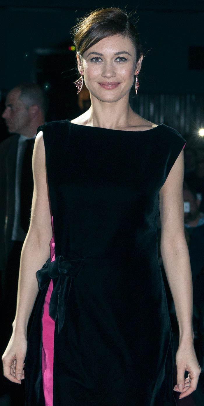 Olga Kurylenko El maestro del agua Premiere en Madrid