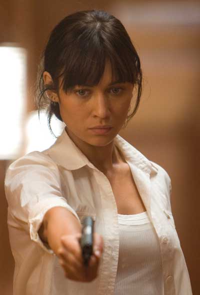 Olga Kurylenko Quantum of solace