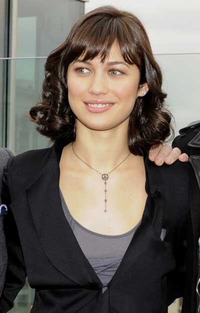 Olga Kurylenko Quantum of solace