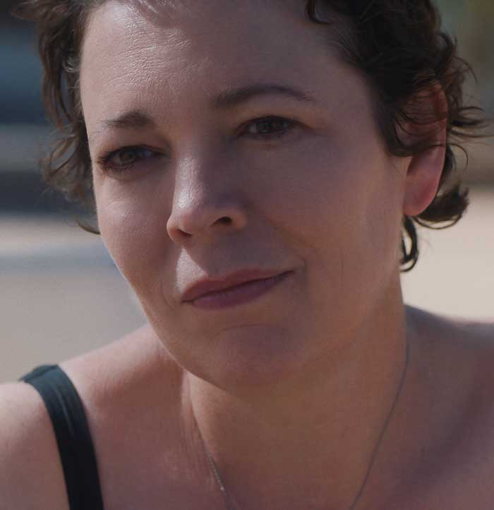 Olivia Colman La hija oscura