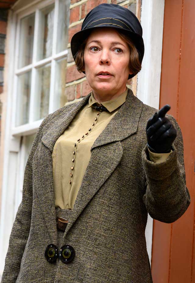 Olivia Colman Pequeñas cartas indiscretas