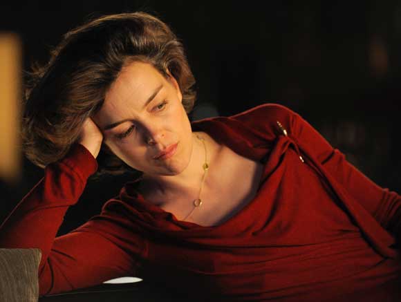 Olivia Williams El escritor