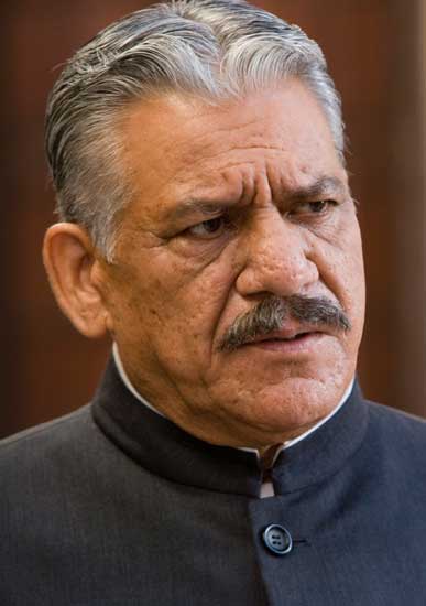 Om Puri La guerra de Charlie Wilson