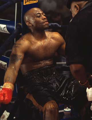 Omar Epps Contra las cuerdas