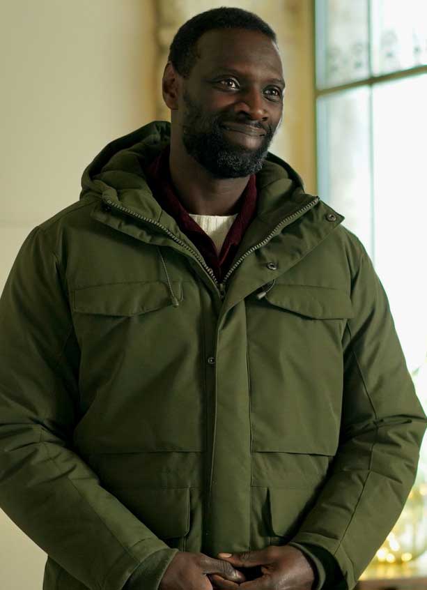 Omar Sy Acosada