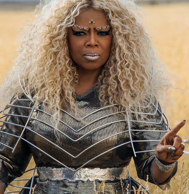 Oprah Winfrey Un pliegue en el tiempo