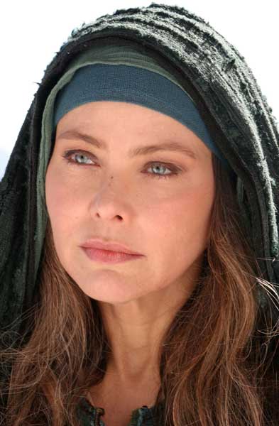 Ornella Muti En busca de la tumba de Cristo