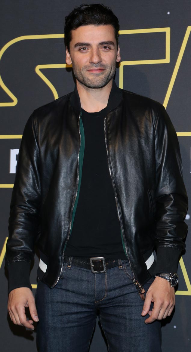 Oscar Isaac Star Wars: El despertar de la fuerza Evento Fan en Mexico City