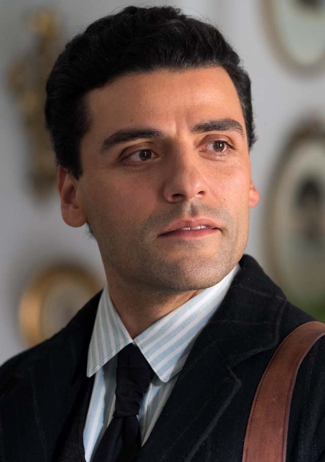 Oscar Isaac La promesa