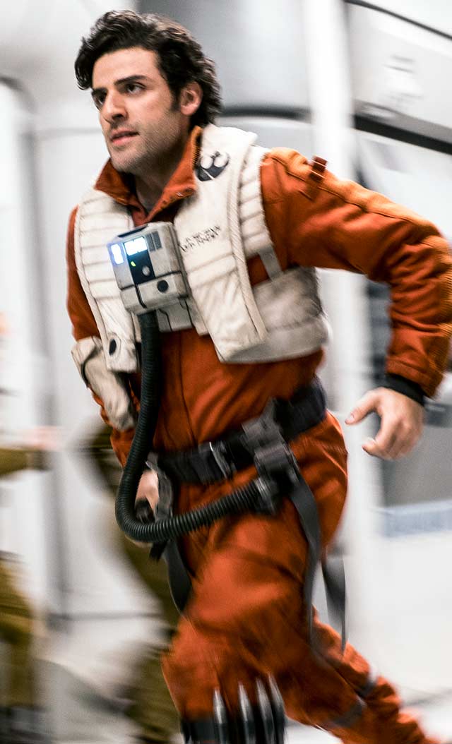 Oscar Isaac Star Wars Episodio VIII: Los últimos Jedi