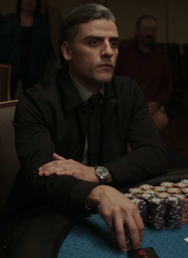 Oscar Isaac El contador de cartas