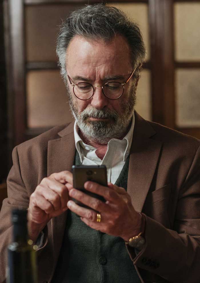 Oscar Martínez Vivir dos veces